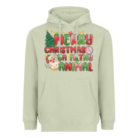 Matcha merry christmas ya filthy animal Heavyweight Hoodie - MaliasSmallBusiness
