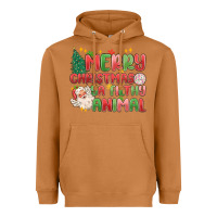 Meerkat merry christmas ya filthy animal Heavyweight Hoodie - MaliasSmallBusiness