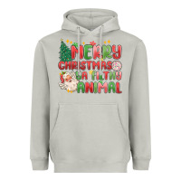 Moon Dust merry christmas ya filthy animal Heavyweight Hoodie - MaliasSmallBusiness