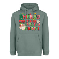 Sage merry christmas ya filthy animal Heavyweight Hoodie - MaliasSmallBusiness