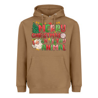 Toasted Coconut merry christmas ya filthy animal Heavyweight Hoodie - MaliasSmallBusiness