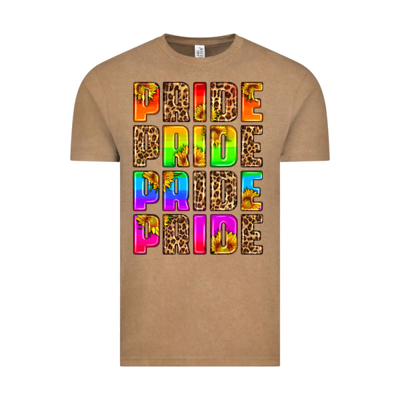 Pride Pride Pride Pride Vintage Tee by HRA Design Shop | Teevron
