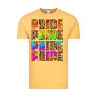 Vintage Mustard pride pride pride pride Vintage Tee - HRA Design Shop