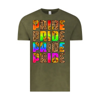 Vintage Olive pride pride pride pride Vintage Tee - HRA Design Shop