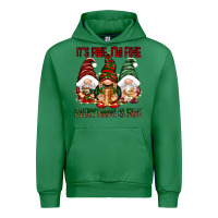 Emerald It's fine i'm fine everything is fine Urban Hoodie - NancyCooperArtShop