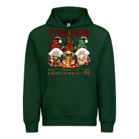 Forest Green It's fine i'm fine everything is fine Urban Hoodie - NancyCooperArtShop