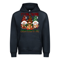 Navy It's fine i'm fine everything is fine Urban Hoodie - NancyCooperArtShop