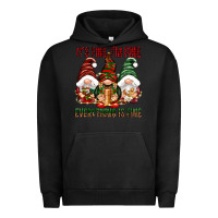 Pigment Black It's fine i'm fine everything is fine Urban Hoodie - NancyCooperArtShop