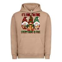 Pigment Burro It's fine i'm fine everything is fine Urban Hoodie - NancyCooperArtShop