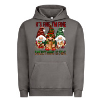 It's Fine I'm Fine Everything Is Fine Urban Hoodie | Teevron