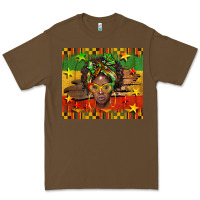 Cacao juneteenth black women  tumbler Premium Tee - BarkalooDesign