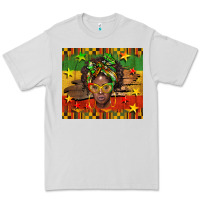 Dove Grey juneteenth black women  tumbler Premium Tee - BarkalooDesign