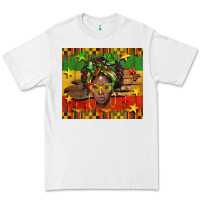 White juneteenth black women  tumbler Premium Tee - BarkalooDesign