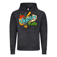 Vintage Black daycare dude Vintage Hoodie - RanaPortraitStore
