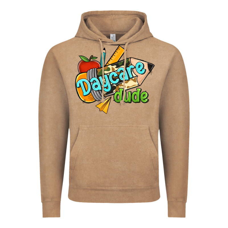 Daycare Dude Vintage Hoodie by RanaPortraitStore | Teevron
