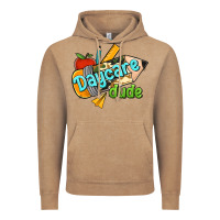 Vintage Coffee daycare dude Vintage Hoodie - RanaPortraitStore