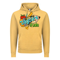 Vintage Mustard daycare dude Vintage Hoodie - RanaPortraitStore