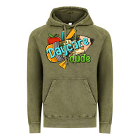Vintage Olive daycare dude Vintage Hoodie - RanaPortraitStore