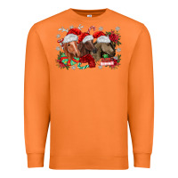Carrot christmas horses Premium Sweatshirt - MaliasSmallBusiness