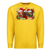 Lemon christmas horses Premium Sweatshirt - MaliasSmallBusiness