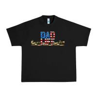 Black patriotic dad life 16oz libbey cup Urban Heavy Tee - HRA Design Shop