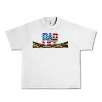 Lunar Rock patriotic dad life 16oz libbey cup Urban Heavy Tee - HRA Design Shop