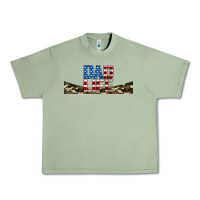 Oil Green patriotic dad life 16oz libbey cup Urban Heavy Tee - HRA Design Shop