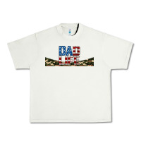 Pistachio patriotic dad life 16oz libbey cup Urban Heavy Tee - HRA Design Shop