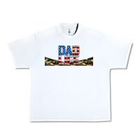 White patriotic dad life 16oz libbey cup Urban Heavy Tee - HRA Design Shop