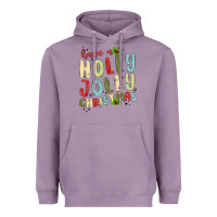 Lavender have a holly jolly christmas Heavyweight Hoodie - MaliasSmallBusiness