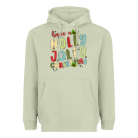 Matcha have a holly jolly christmas Heavyweight Hoodie - MaliasSmallBusiness