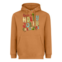 Meerkat have a holly jolly christmas Heavyweight Hoodie - MaliasSmallBusiness