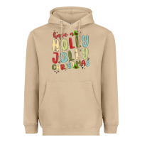 Mushroom have a holly jolly christmas Heavyweight Hoodie - MaliasSmallBusiness