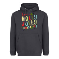 Smoke have a holly jolly christmas Heavyweight Hoodie - MaliasSmallBusiness