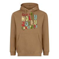 Toasted Coconut have a holly jolly christmas Heavyweight Hoodie - MaliasSmallBusiness