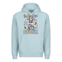 Blue Mist so hoppin boujee Premium Hoodie - Artiststas