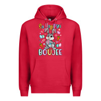 Cardinal so hoppin boujee Premium Hoodie - Artiststas
