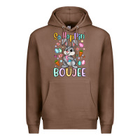 Chestnut so hoppin boujee Premium Hoodie - Artiststas