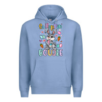 Colony Blue so hoppin boujee Premium Hoodie - Artiststas
