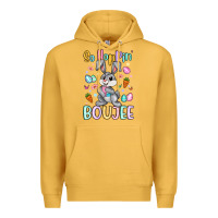 Mustard so hoppin boujee Premium Hoodie - Artiststas