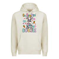 Oatmeal Heather so hoppin boujee Premium Hoodie - Artiststas