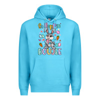 Ocean Blue so hoppin boujee Premium Hoodie - Artiststas