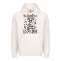 Pale Pink so hoppin boujee Premium Hoodie - Artiststas