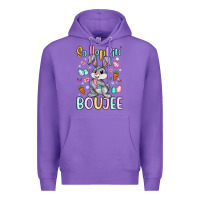 Purple so hoppin boujee Premium Hoodie - Artiststas