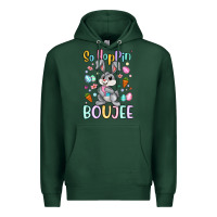 Sports Green so hoppin boujee Premium Hoodie - Artiststas
