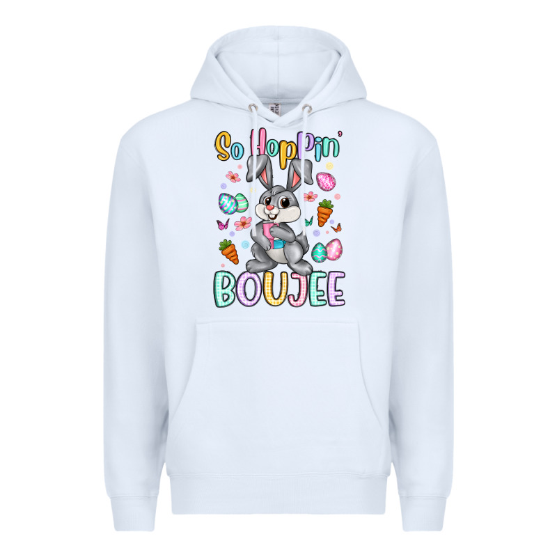 So Hoppin Boujee Premium Hoodie by Artiststas | Teevron