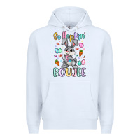 White so hoppin boujee Premium Hoodie - Artiststas