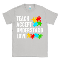 Moon Dust Teach Accept Understand Love Classic Tee - CowhideDigitalArt