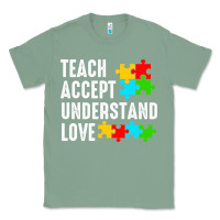 Sage Teach Accept Understand Love Classic Tee - CowhideDigitalArt