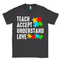 Smoke Teach Accept Understand Love Classic Tee - CowhideDigitalArt